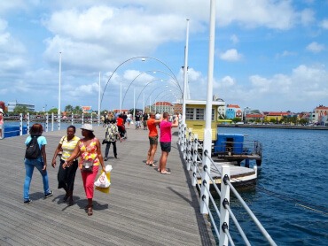 Queen Emma Bridge Curacao